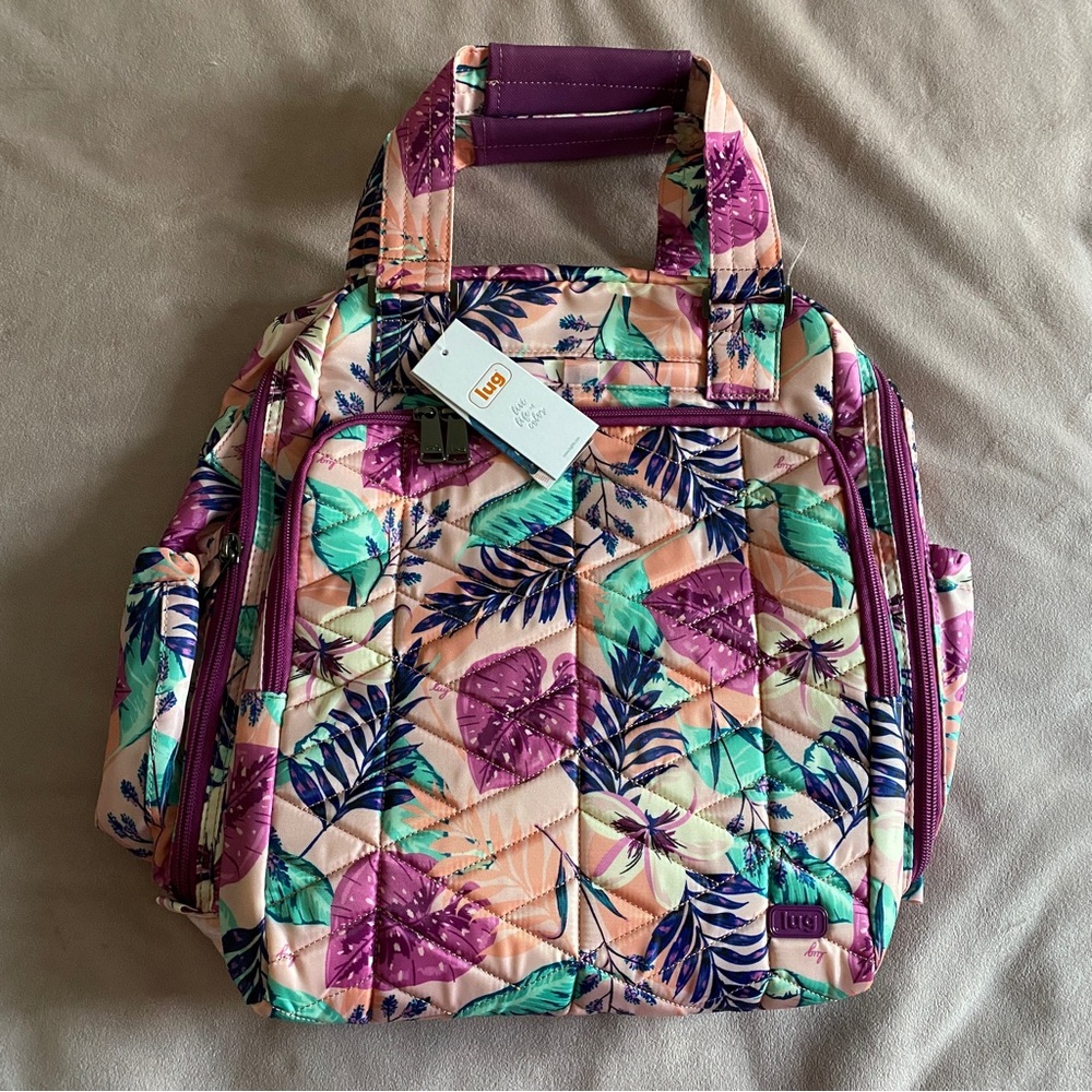 Lug Ranger Xl in Azalea Pink